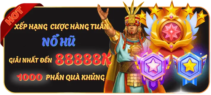 Đa dạng trò chơi nổ hũ tại F88bet