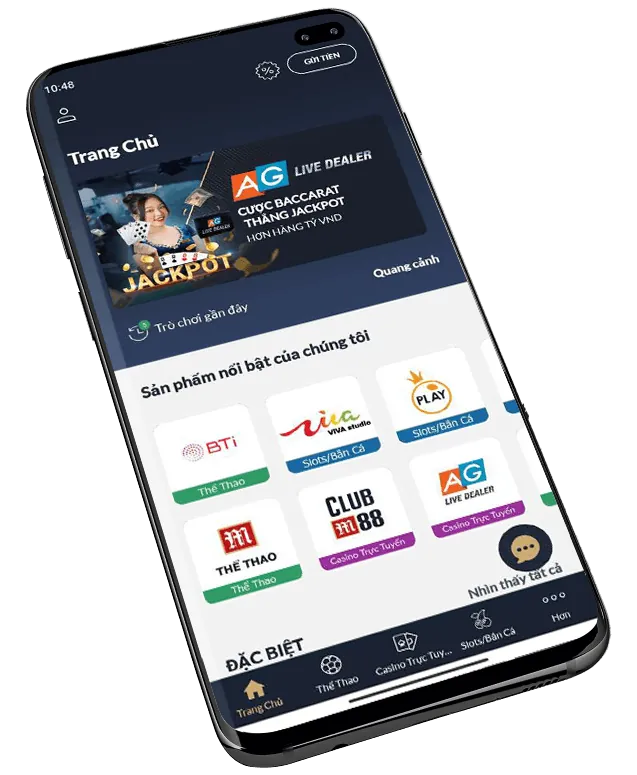 Giao diện nạp và rút tiền F88BET với các phương thức thanh toán an toàn